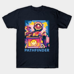 Pathfinder Pop art T-Shirt